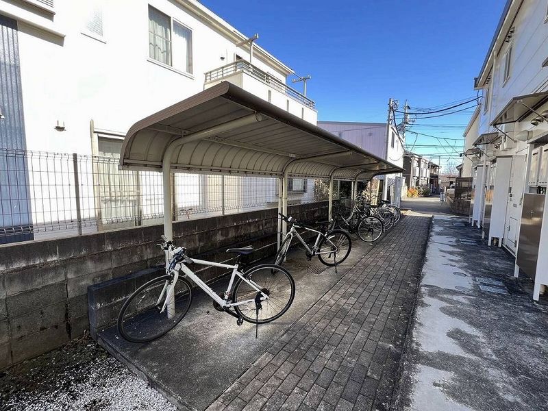 レオパレスアルテイル 共用部分