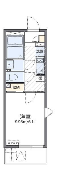 レオネクストアーカイブⅢ 間取り図