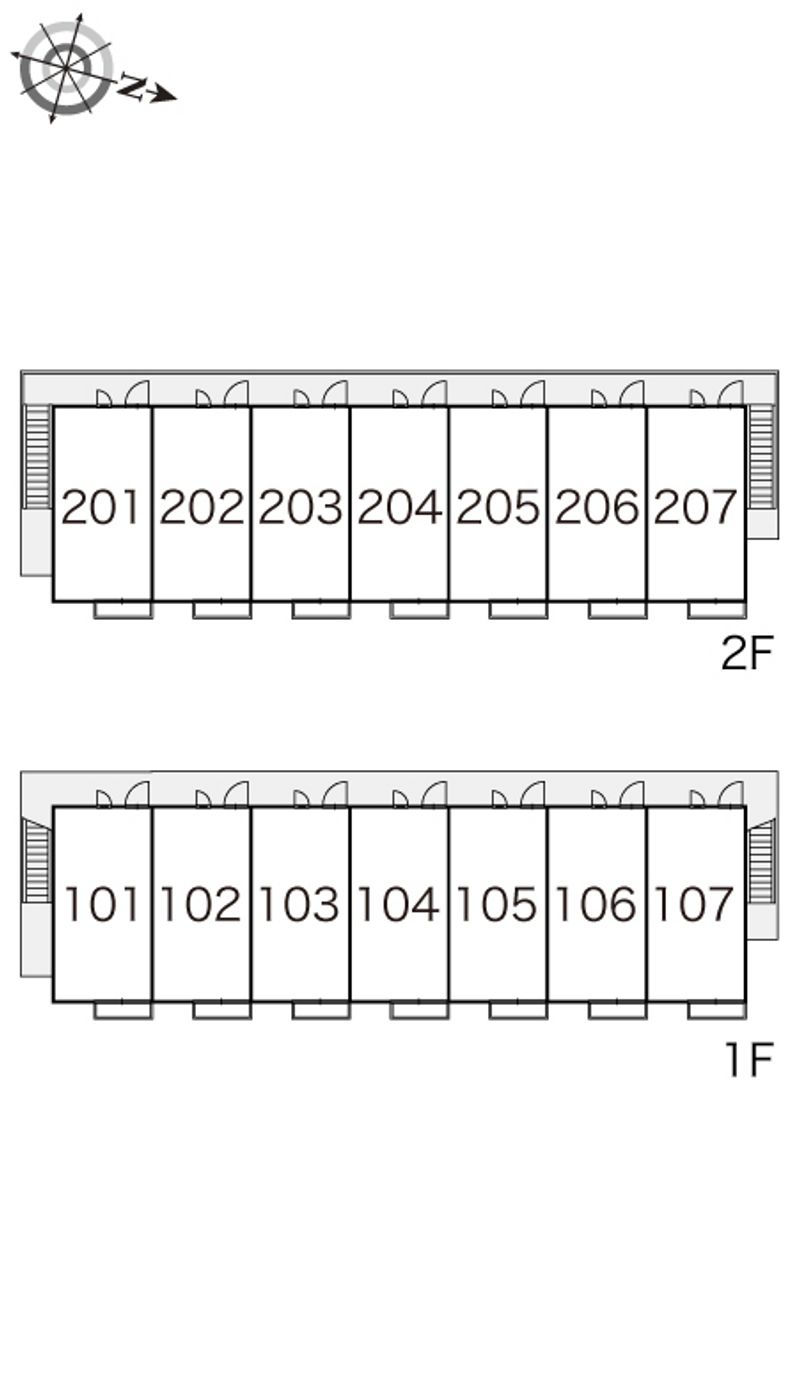 間取配置図