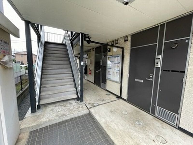 レオパレスサンライズ船橋 エントランス