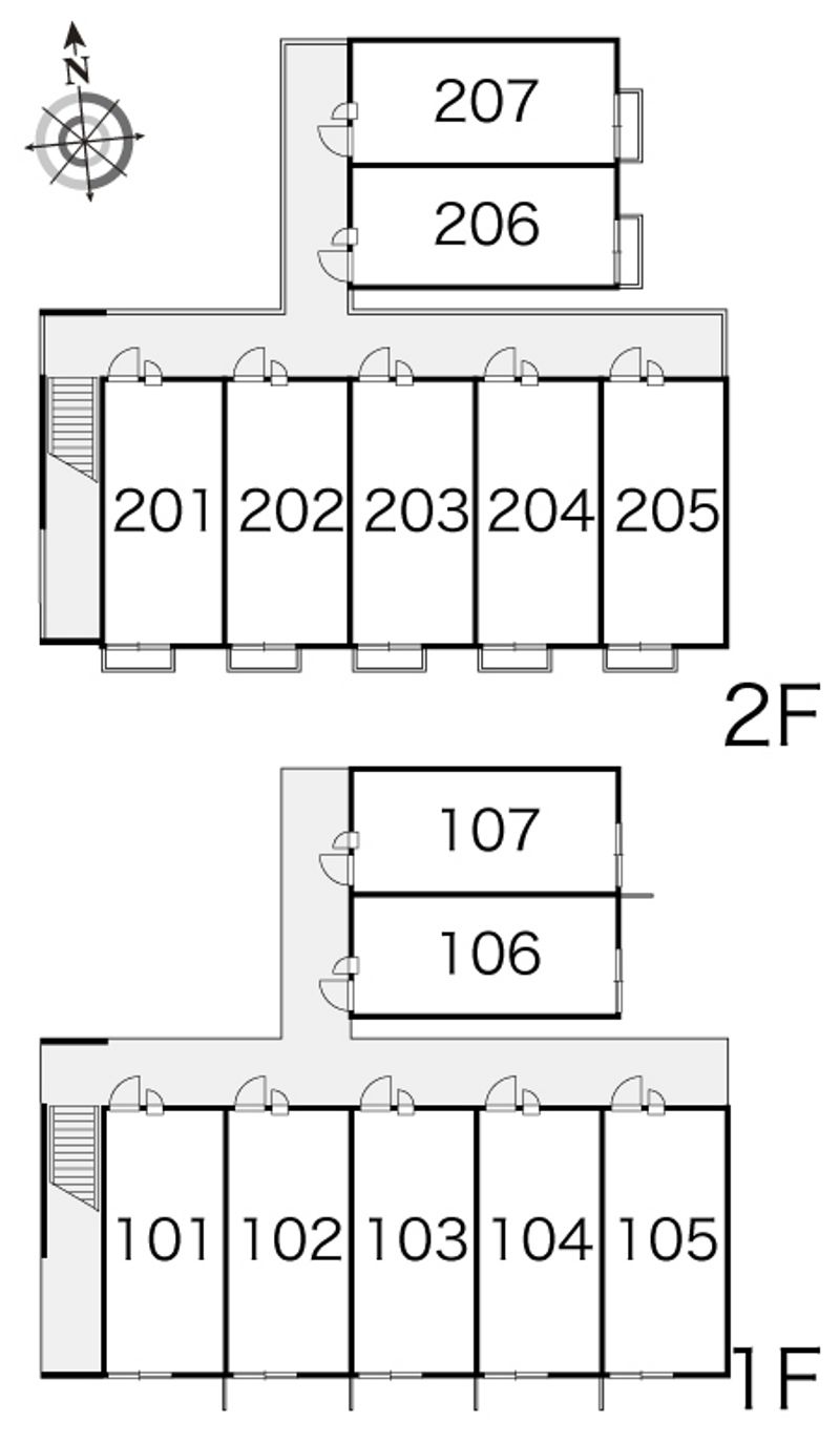 間取配置図