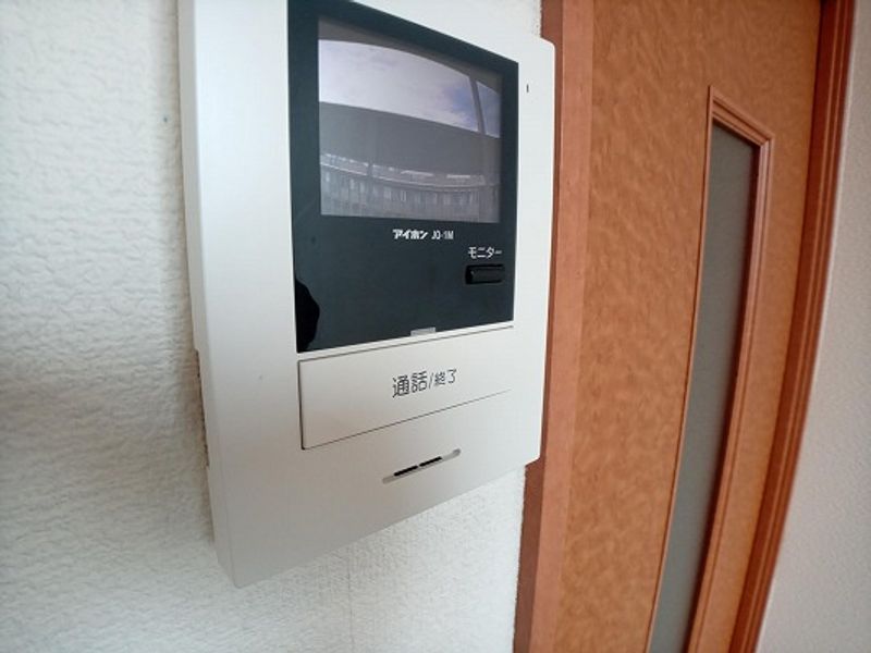 レオパレスサン　ドエル セキュリティ