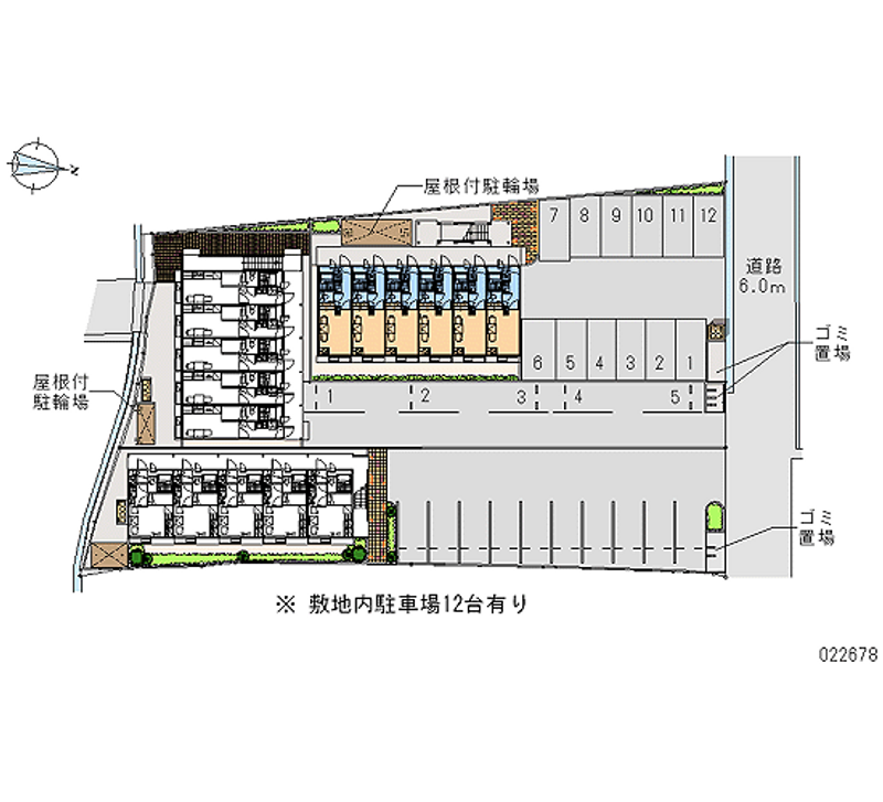 レオパレス大徳Ａ 月極駐車場