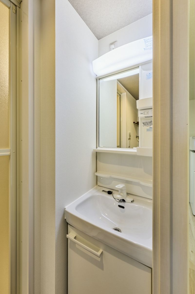 アルクＭＡＧ． 洗面所