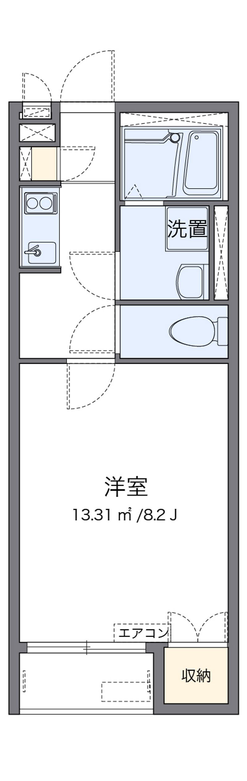 ミランダ御字神 間取り