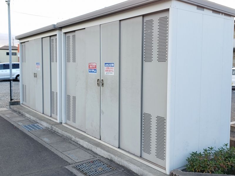 レオパレスピーチ 共用部分