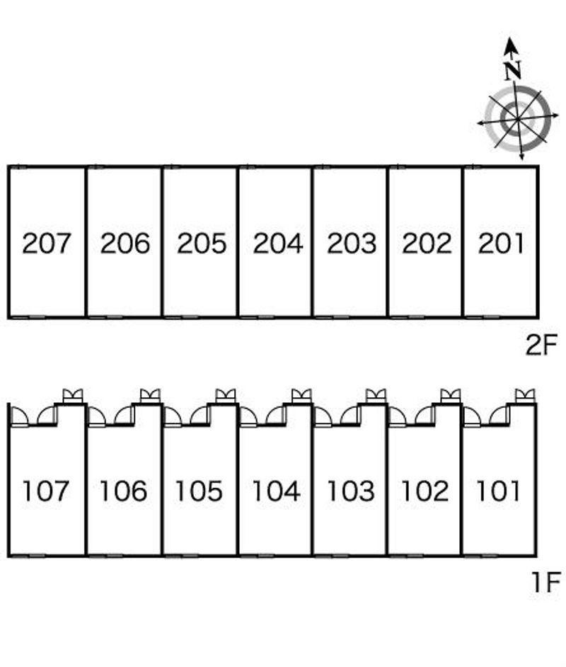 間取配置図