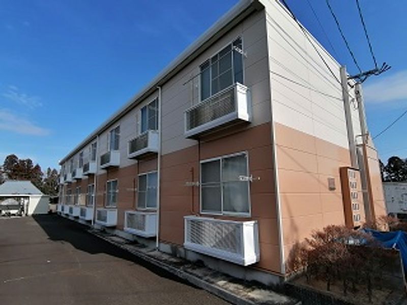 レオパレス四郎丸 バルコニー