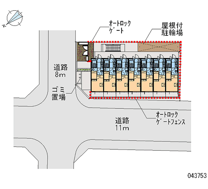 区画図