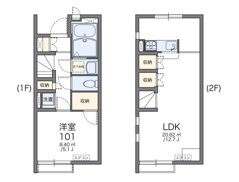 レオネクストチャーステージ 間取図