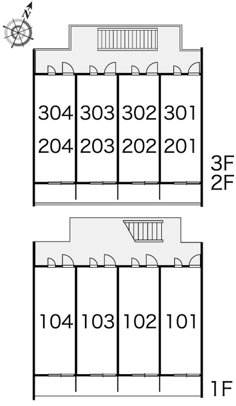 間取配置図