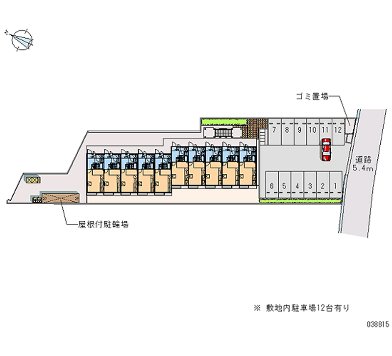 38815 bãi đậu xe hàng tháng