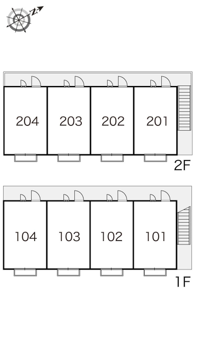 leopalace Chatre Floor plan layout diagram