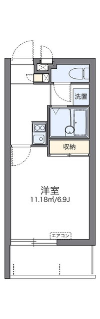 レオパレス古蔵 間取り図