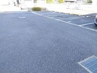 レオパレスプレステージⅡ 駐車場