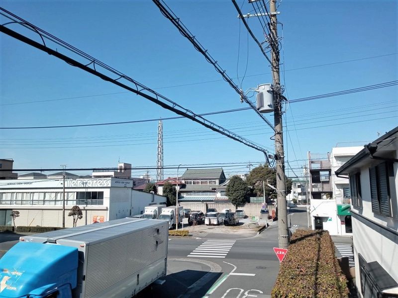 レオパレスプラムⅡ 眺望