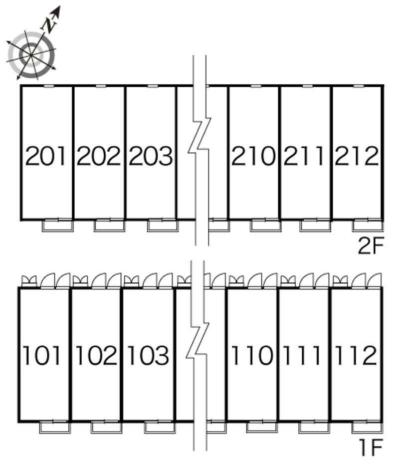 間取配置図