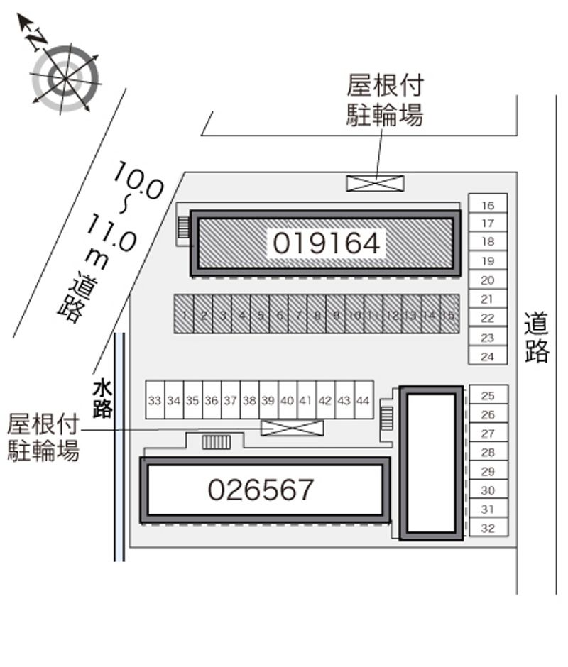 配置図