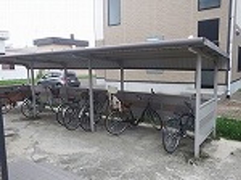 レオパレスサザンクロスⅡ 共用部分
