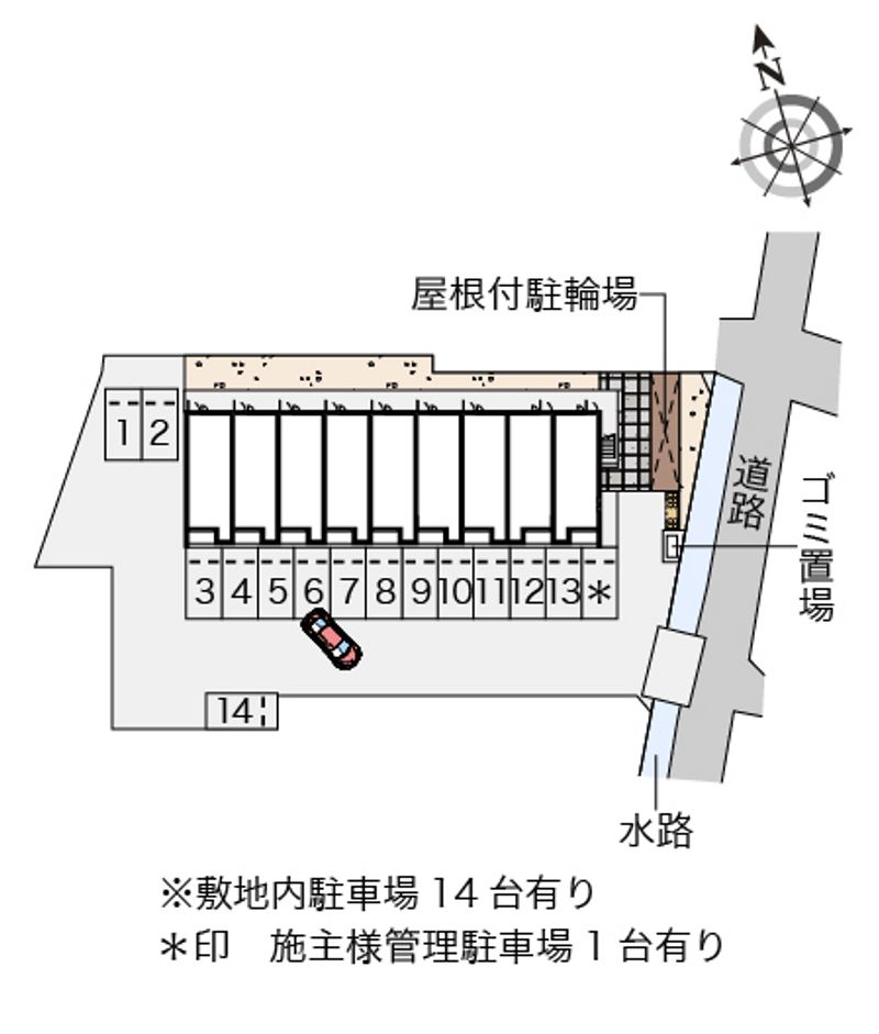 配置図