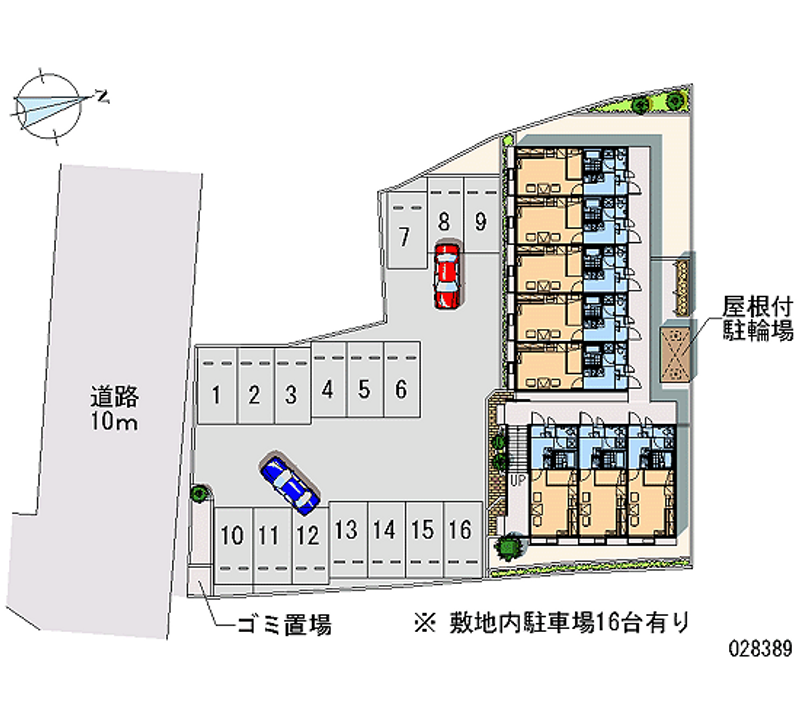 レオパレスＳＥＡＳＩＤＥ鬼崎 月極駐車場