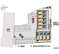 28389月租停車場