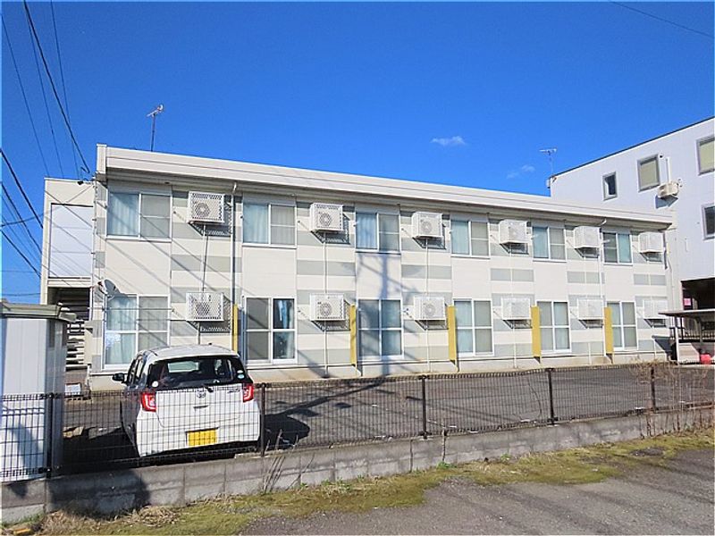 レオパレス合戦場 外観