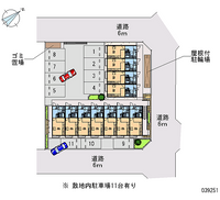 39251 Monthly parking lot