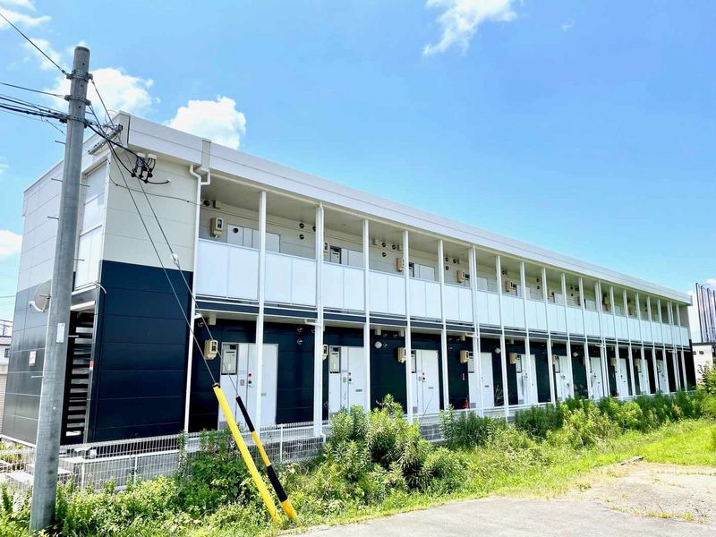 レオパレスガーデンハウス 外観