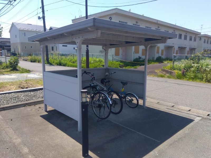 レオパレスポピレールＺ 共用部分