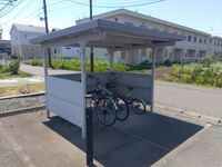 レオパレスポピレールＺ 共用部分