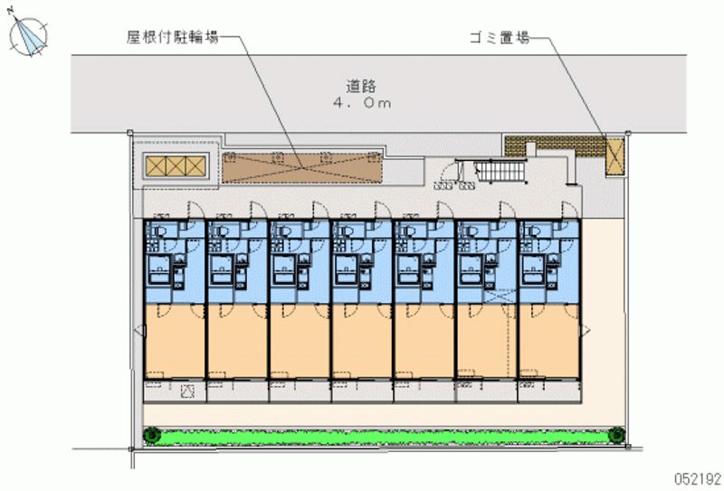 レオネクストフェルゼ津田沼 区画図