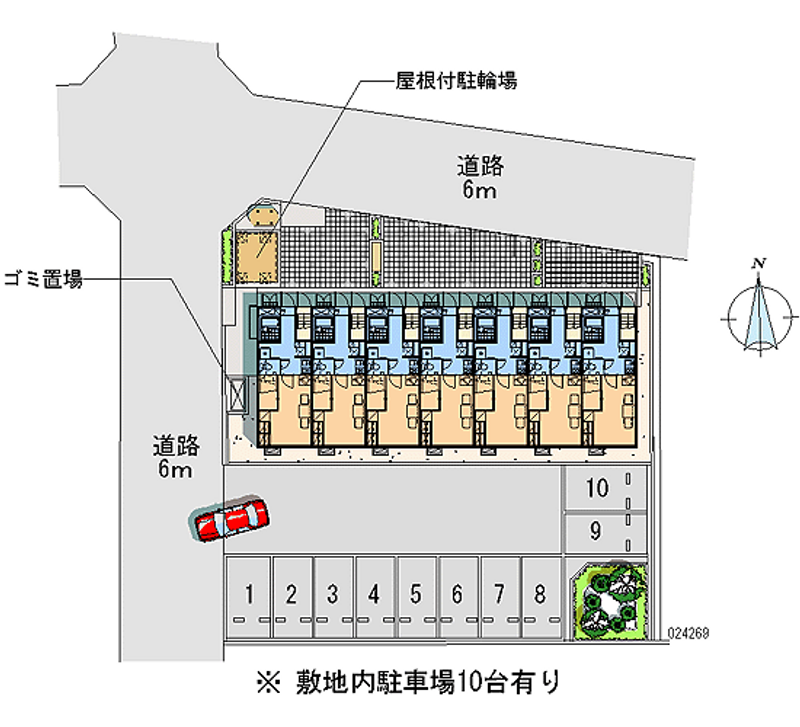 24269 Monthly parking lot