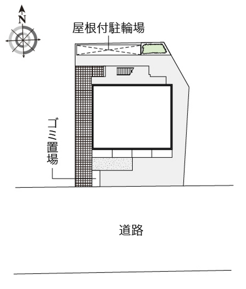 レオネクストケービック 配置図