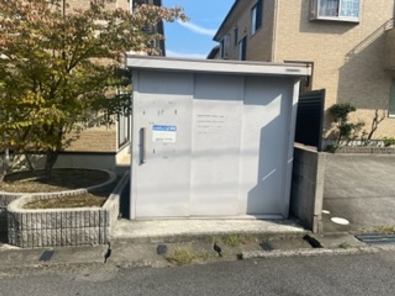 レオパレスプリズム　八雲台 共用部分