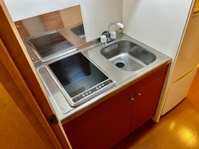 レオパレスＦｌａｔ新栄 キッチン