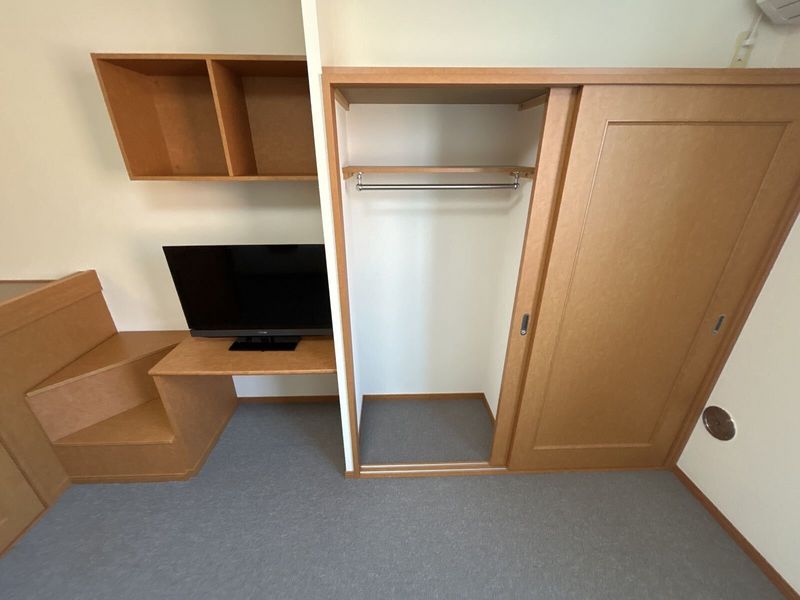 レオパレスサニーヒル 収納