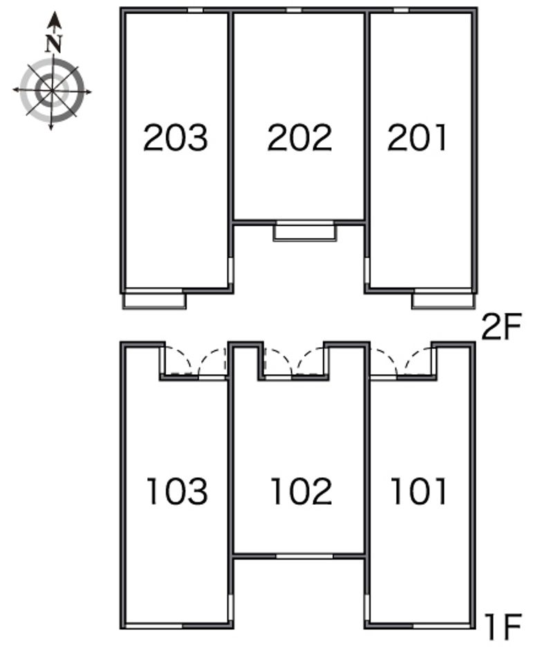 間取配置図