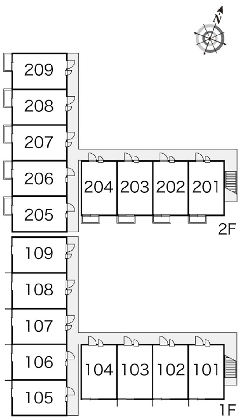 間取配置図