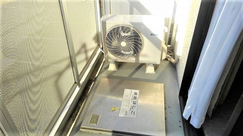レオパレスソフィア　壱番館 バルコニー