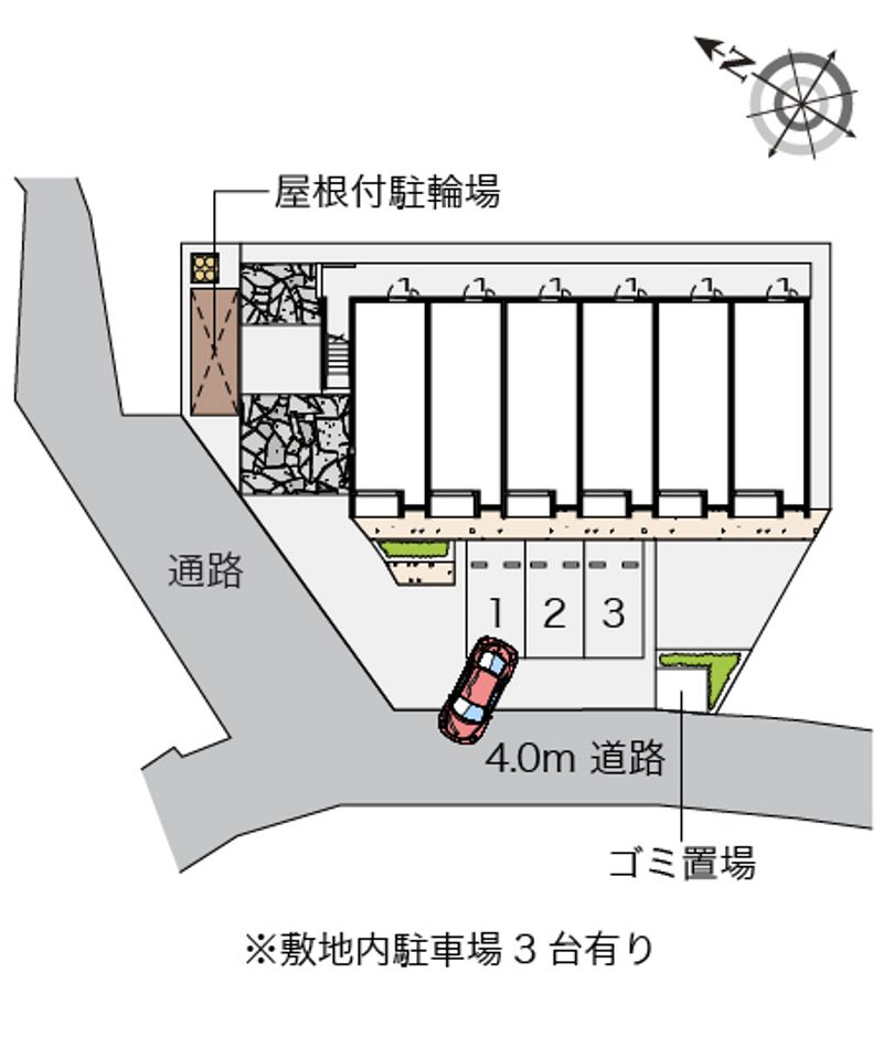 レオネクスト花桜 配置図