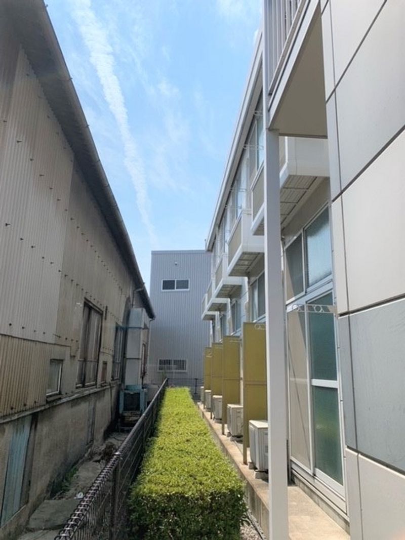 レオパレスクレスト 共用部分