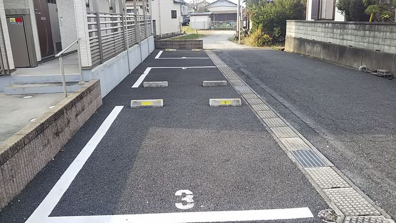 クレイノエスペランサ桜井新町 駐車場