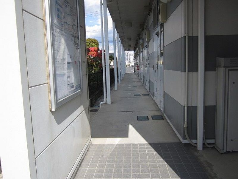 レオパレスコンドミニアム西原 共用部分