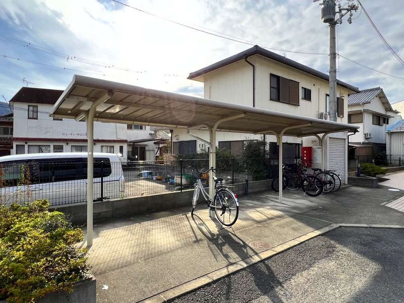 レオパレス神田 共用部分