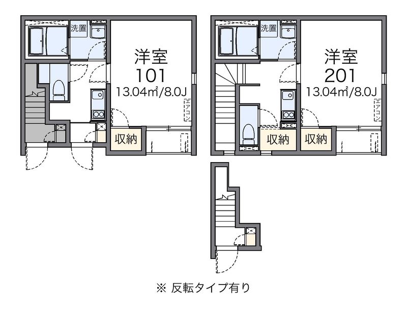 レオネクスト川原２ 間取図
