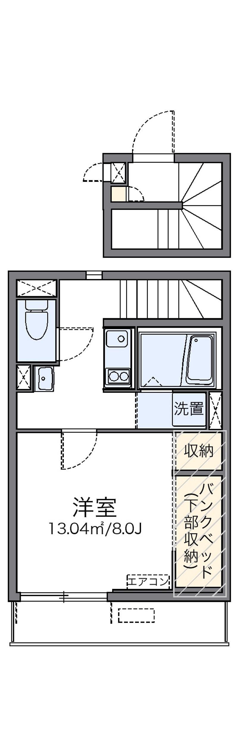 レオネクスト四番 間取り