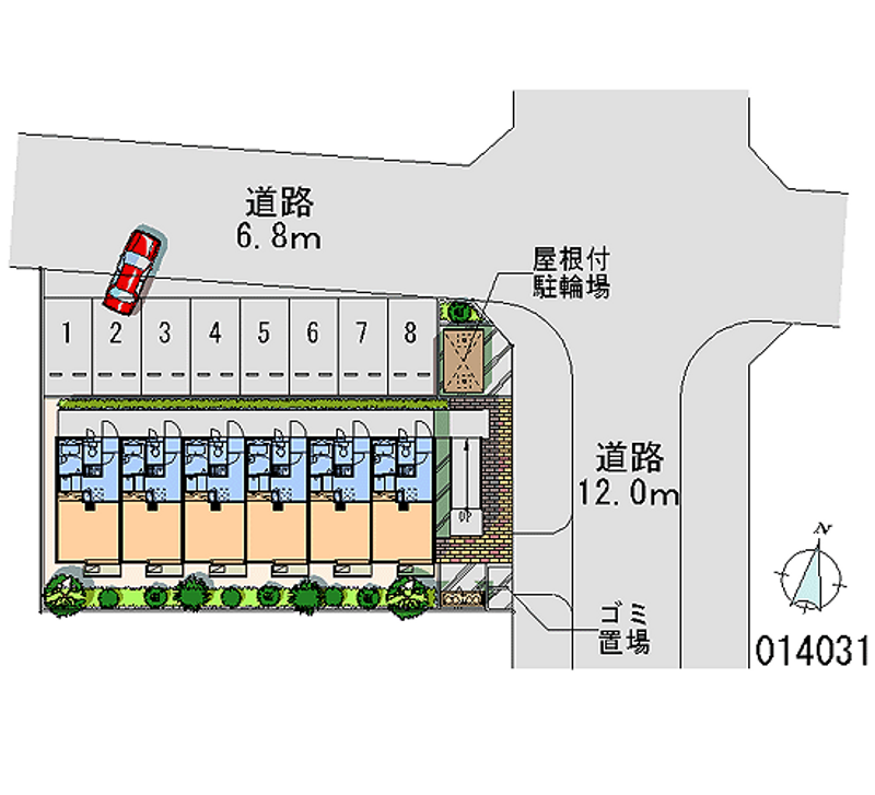 14031月租停車場