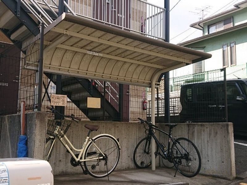 レオパレスペン 共用部分