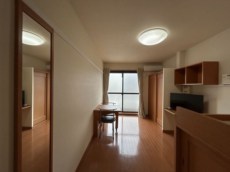 レオパレスソレイユ 居間